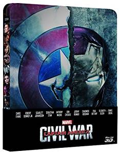Captain America : Civil War 3D Steelbook - BluRay