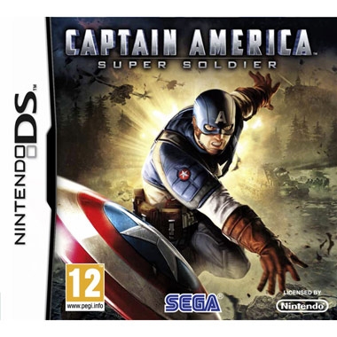 Captain America: Super soldat  - DS