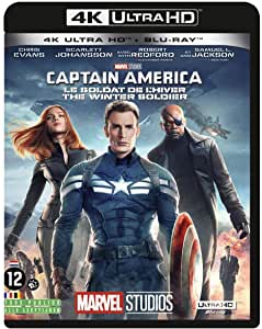 Captain America : Le Soldat de l'Hiver 4K - BluRay