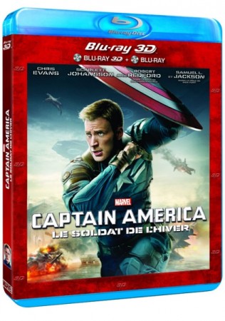 Captain America : Le Soldat de l'Hiver 3D - BluRay