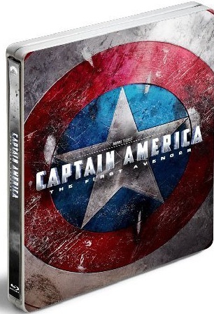 Captain America : The First Avenger Steelbook - BluRay