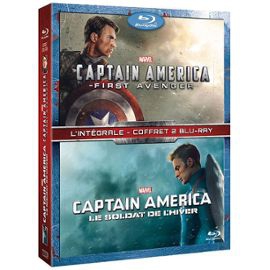 Captain America : The First Avenger + Le soldat de l'hiver - BluRay