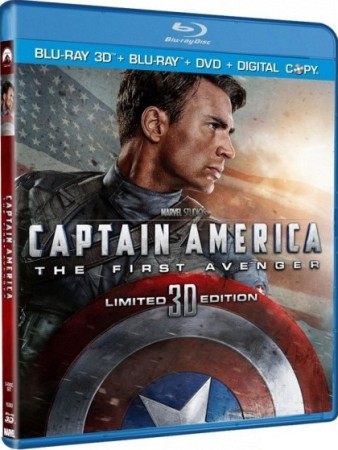 Captain America - The First Avenger 3D - BluRay