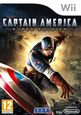 Captain America: Super soldat - Wii
