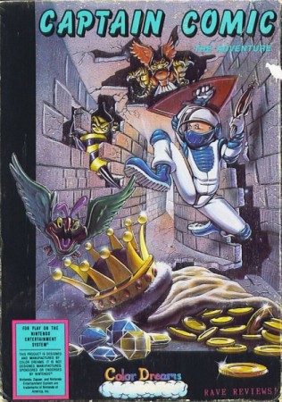 Captain Comic (import USA)  - NES