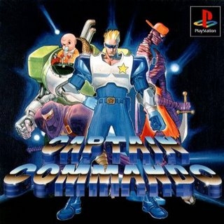 Captain Commando (import japonais) - Playstation One