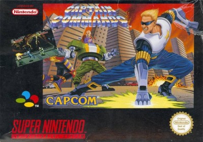 Captain Commando - Super Nintendo