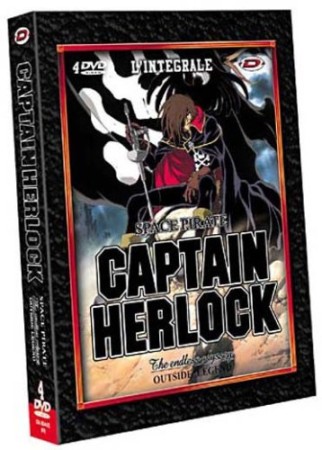 Captain Herlock - L'integrale - DVD