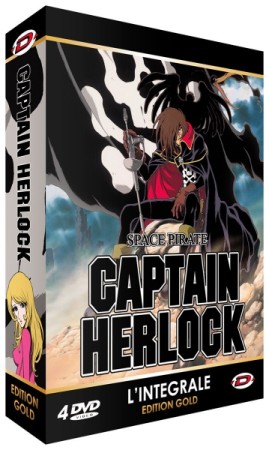 Captain Herlock : The Endless Odyssey - Intégrale - Edition Gold - DVD