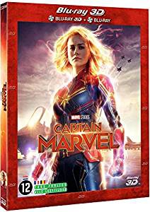 Captain Marvel 3D - BluRay