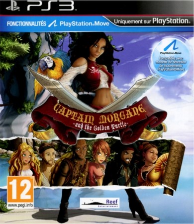 Captain Morgane: La tortue d'or  - Playstation 3