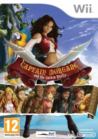 Captain Morgane: La Tortue d'Or - Wii
