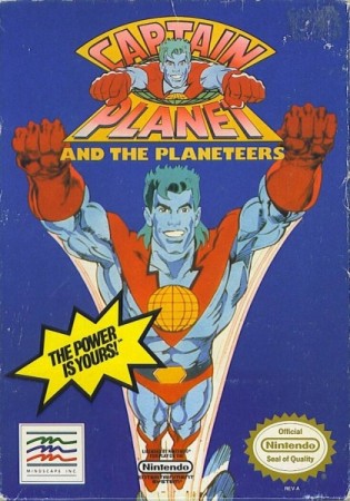 Captain Planet and the Planeteers en boîte - NES