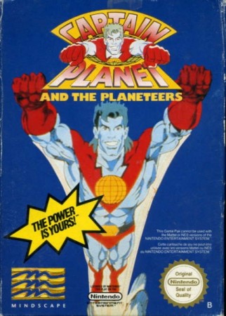 Captain Planet and the Planeteers - NES