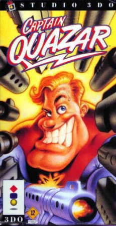 Captain Quazar - Panasonic 3DO