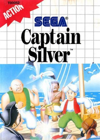 Captain Silver en boîte - Master System