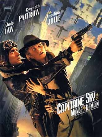 Capitaine Sky Et Le Monde De Demain - DVD