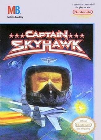 Captain SkyHawk (En Boite) - NES