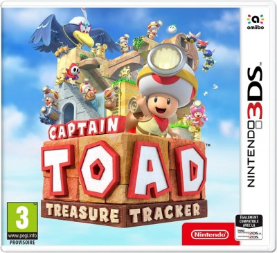 Captain Toad : Treasure Tracker  - 3DS