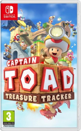 Captain Toad : Treasure Tracker  - Switch