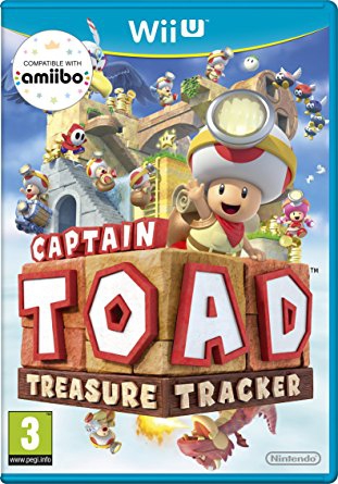 Captain Toad : Treasure Tracker (import anglais) - Wii U