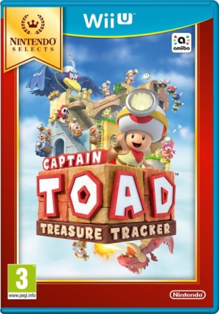Captain Toad Treasure Tracker - Nintendo Selects  - Wii U