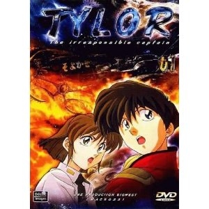 Captain tylor vol. 1 - DVD