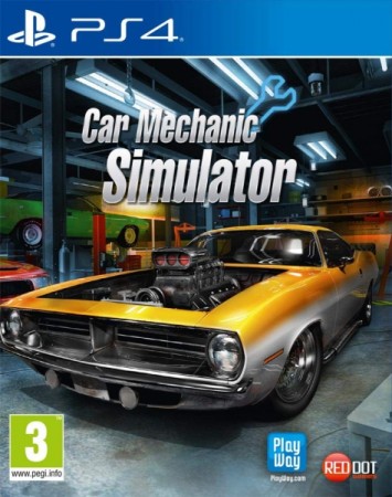 Car Mechanic Simulator - Playstation 4 