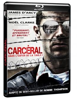 carcéral dans l'enfer de la taule - BluRay