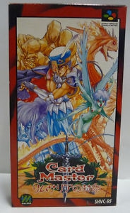 Card Master (import japonais) - Super Nintendo