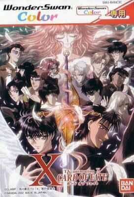 X: Card of Fate (import japonais) - Wonder Swan