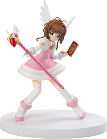Figurine Sakura Kinomoto Cheerful Pink Battle Costume ver. - Card Captor Sakura Special Figure Series - Figurine