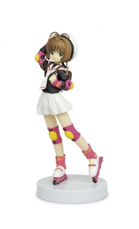 Figurine Sakura Kinomoto In Uniform - Card Captor Sakura Special Figure Series - Figurine