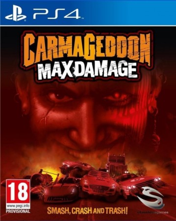 Carmageddon Max Damage - Playstation 4 