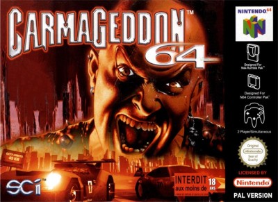 Carmageddon 64 en boîte - Nintendo 64