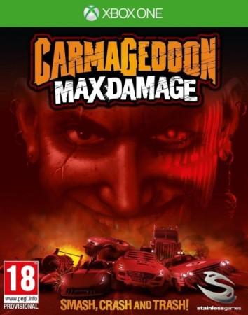 Carmageddon Max Damage - Xbox One