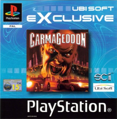 Carmageddon Ubisoft Exclusive - Playstation One