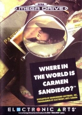 Where in the World is Carmen Sandiego - Megadrive