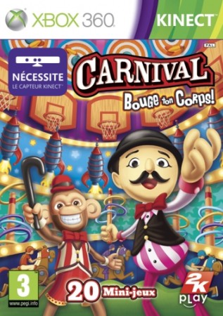 Carnival : Bouge ton corps - Xbox 360