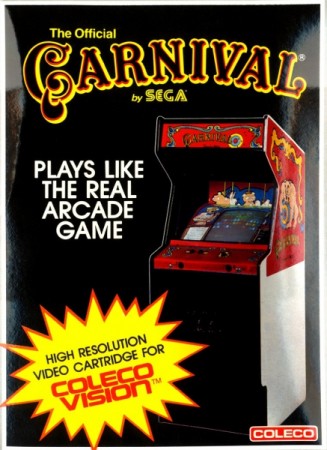 Carnival Colecovision - Divers rétro