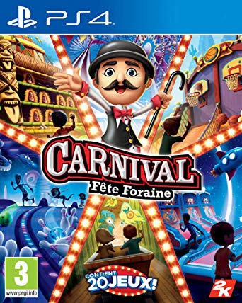 Carnival Fête Foraine  - Playstation 4 