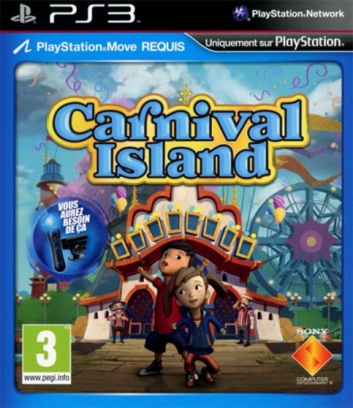Carnival Island - Playstation 3
