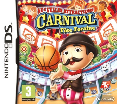Carnival : Nouvelles attractions - Fête foraine - DS