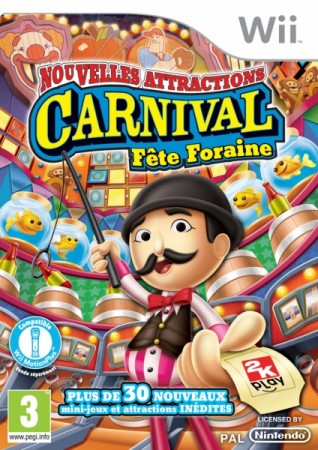 Carnival : Nouvelles attractions - Fête foraine - Wii