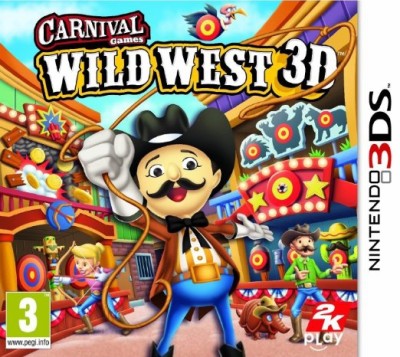 Carnival Wild West 3D - 3DS
