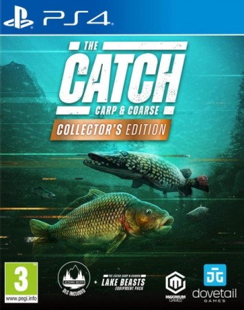 The Catch: Carp & Coarse - Collector's Edition  - Playstation 4 