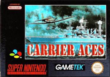 Carrier Aces (En Boite) - Super Nintendo