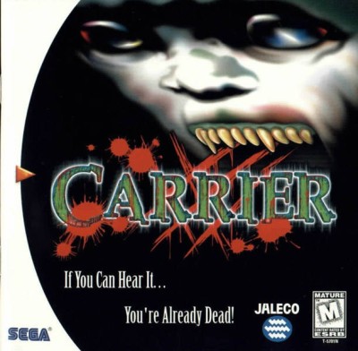 Carrier (import USA) - Dreamcast