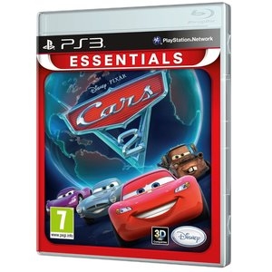 cars 2 essentials - Playstation 3
