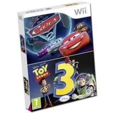 Cars 2 et Toy Story 3 - Wii